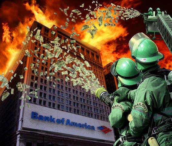 Obrázek bank fire