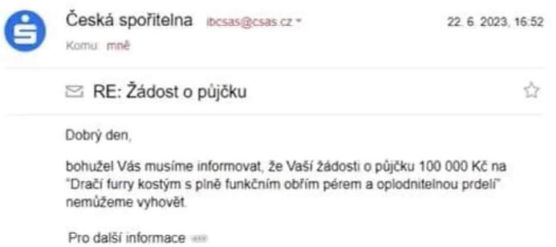 Obrázek banky nechteji pujcovat poctivym lidem