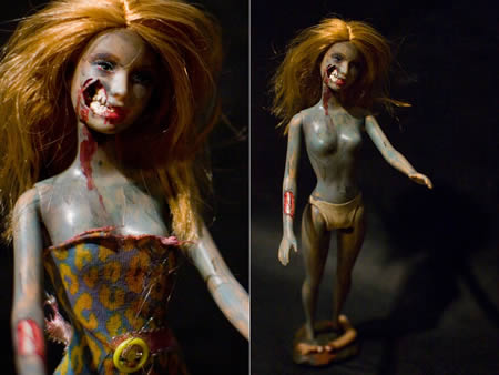 Obrázek barbie type zombie