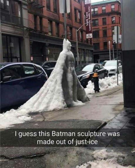 Obrázek batman is just ice