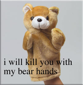 Obrázek bear hands