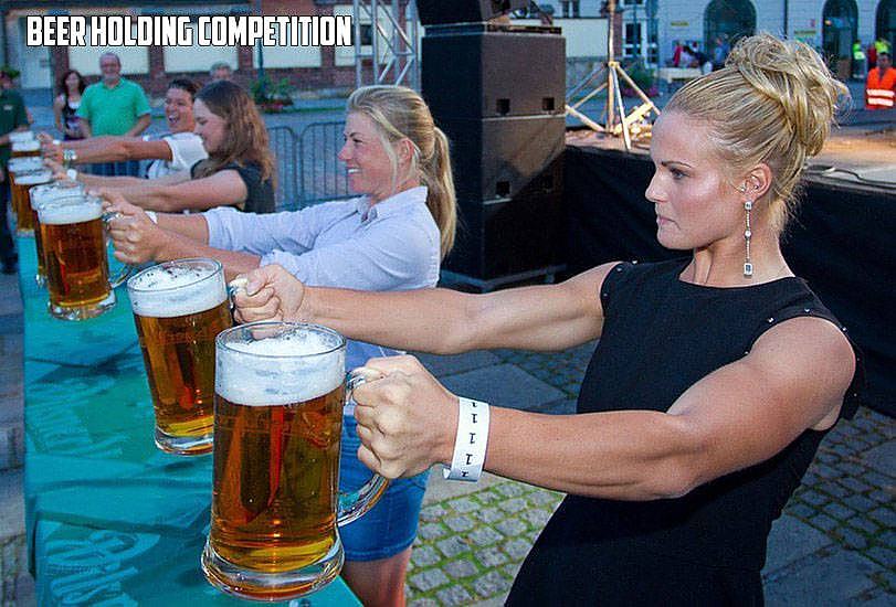 Obrázek beer holding competition