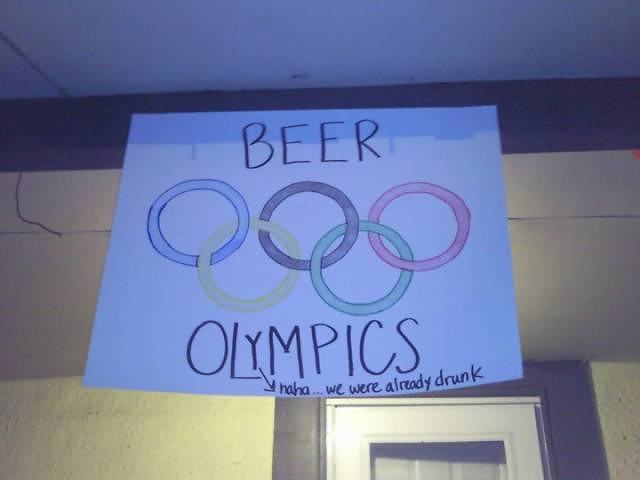 Obrázek beer olympics