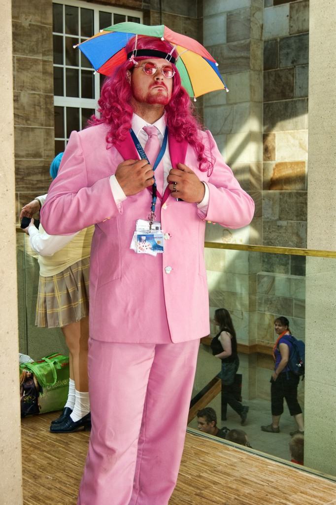 Obrázek best pinkie pie cosplay