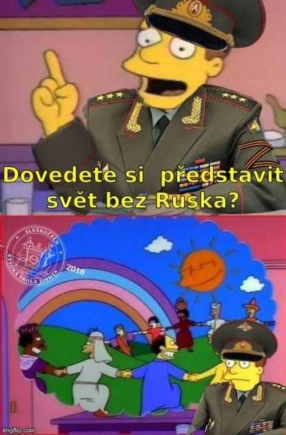 Obrázek bez Ruska