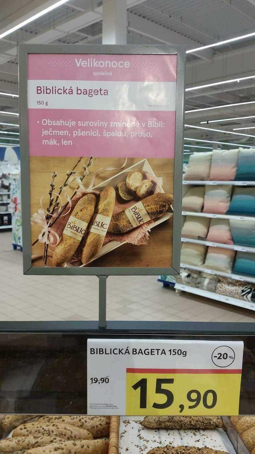 Obrázek biblicka bageta