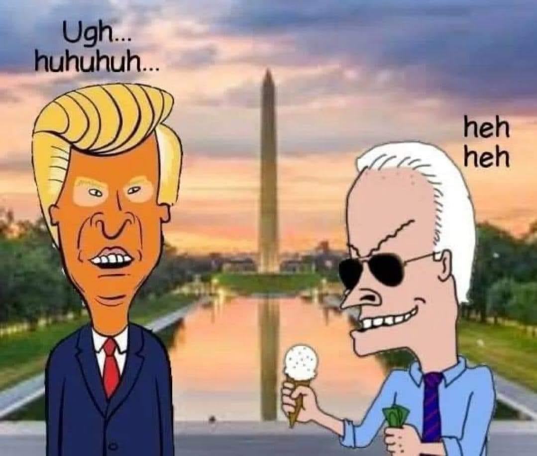 Obrázek bidenvis and trumphead