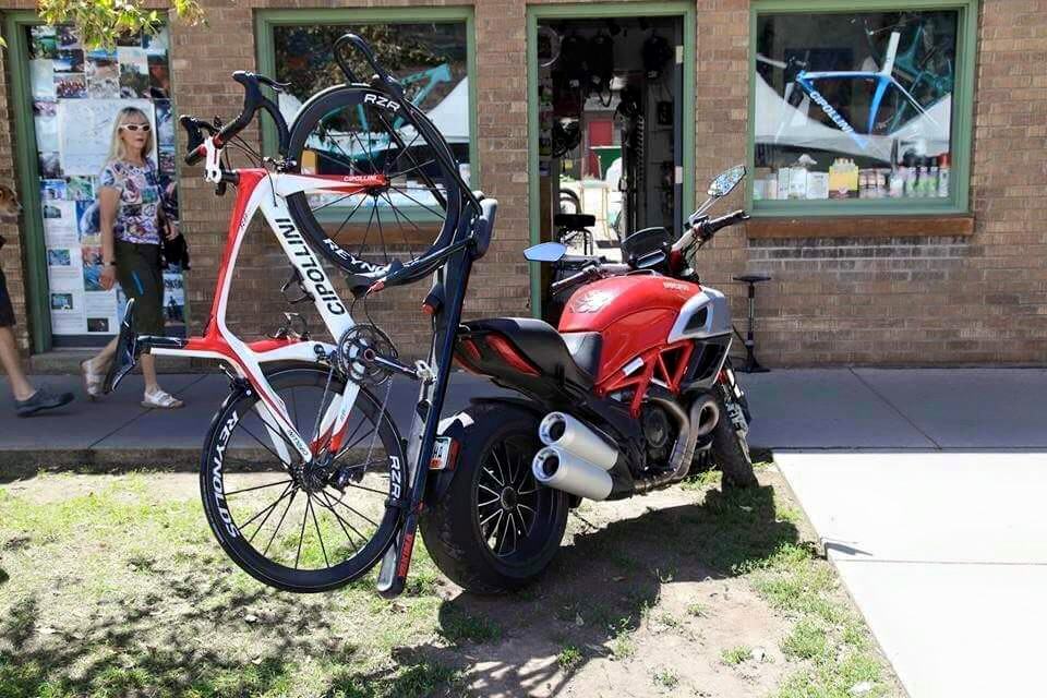 Obrázek bike on the bike