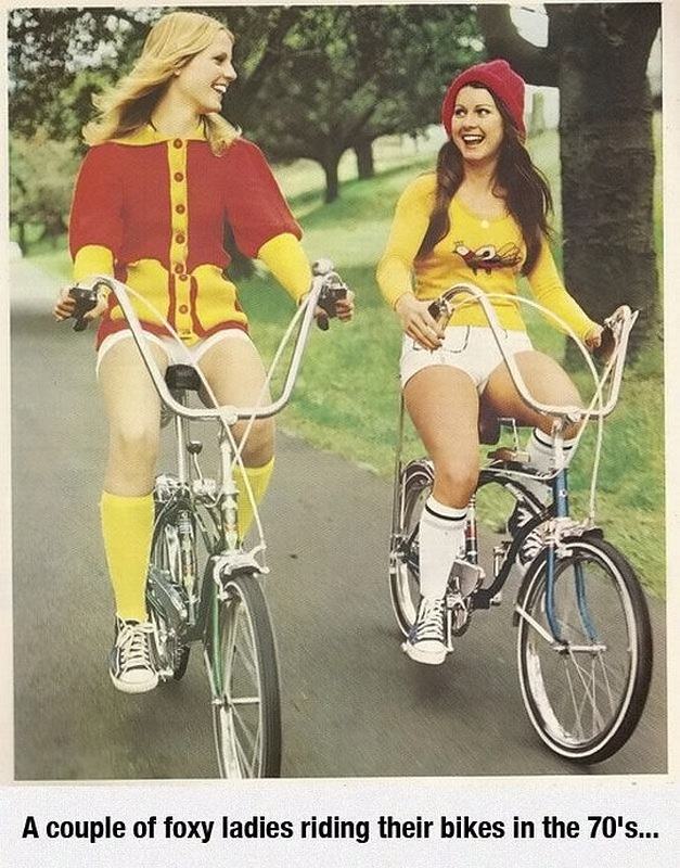 Obrázek bikes in the 70s