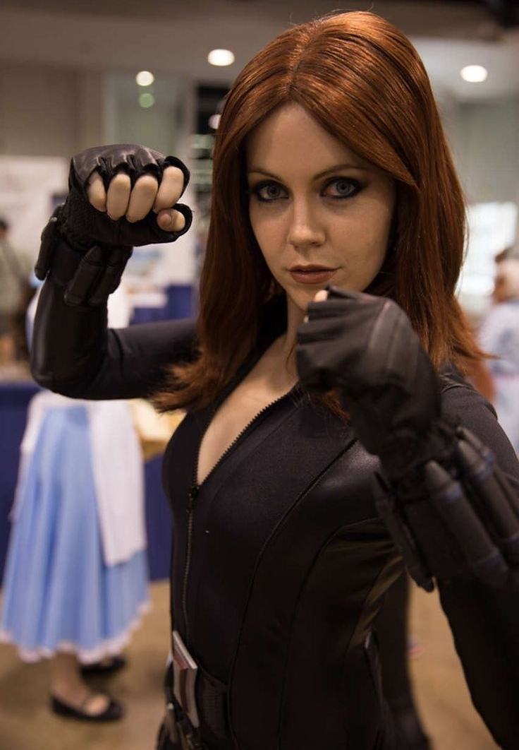 Obrázek black widow avengers cosplay