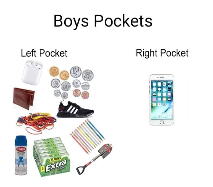 Obrázek boys pocket