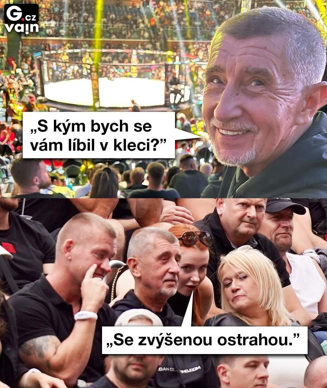 Obrázek bures v kleci