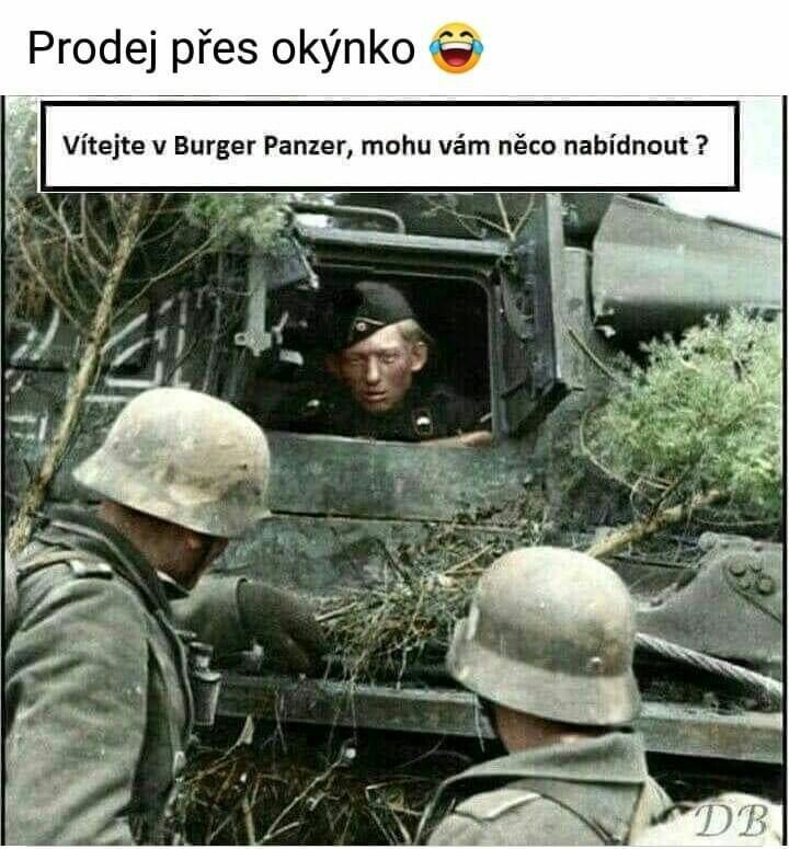 Obrázek burger panzer