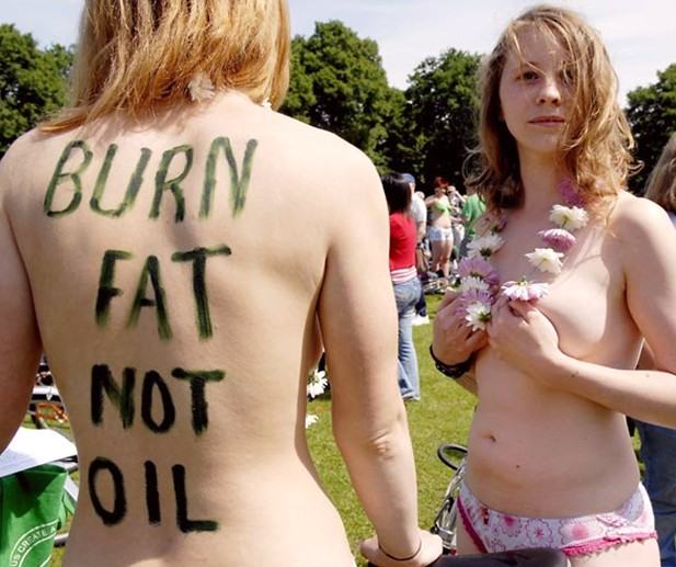 Obrázek burn fat not oil