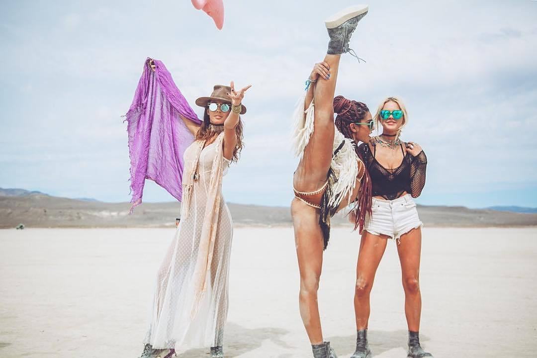 Obrázek burning man festival 2017    