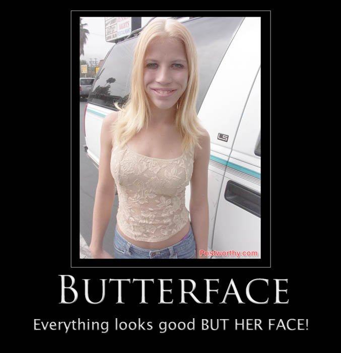 Obrázek butterface
