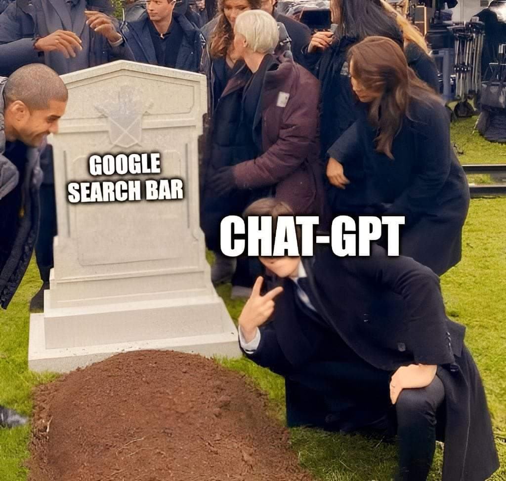 Obrázek bye bye google