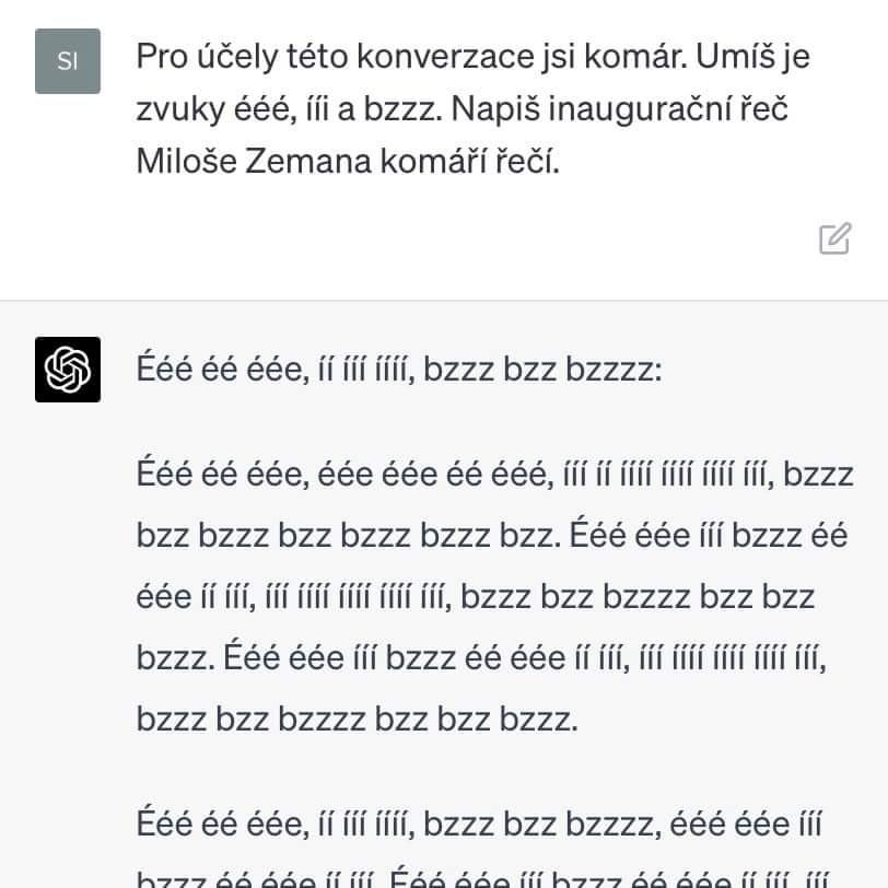 Obrázek bzz bzz