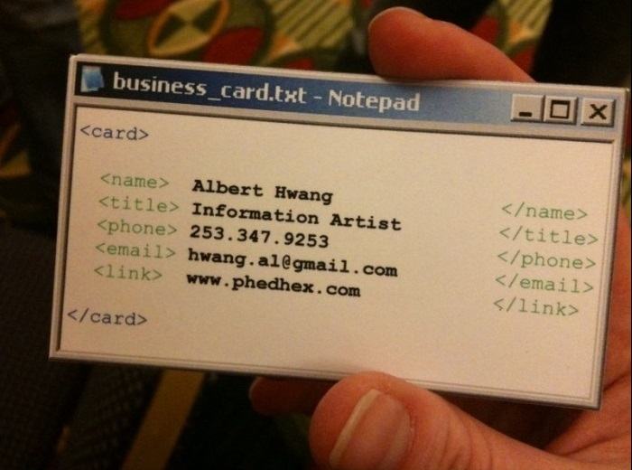 Obrázek c19-awesome-business-card