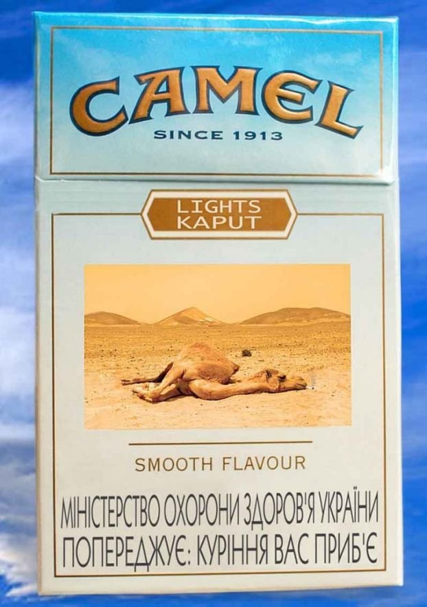Obrázek camel zdechl 