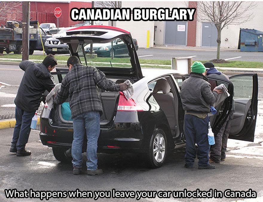 Obrázek canadian burglary