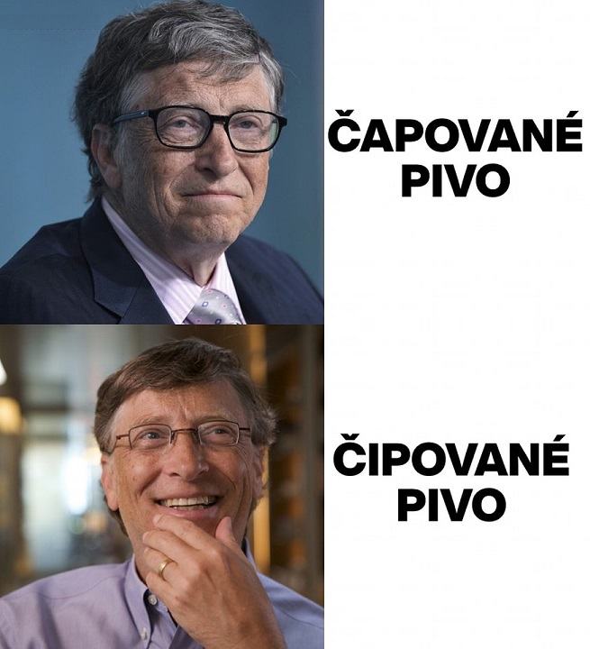 Obrázek capovane vs cipovane