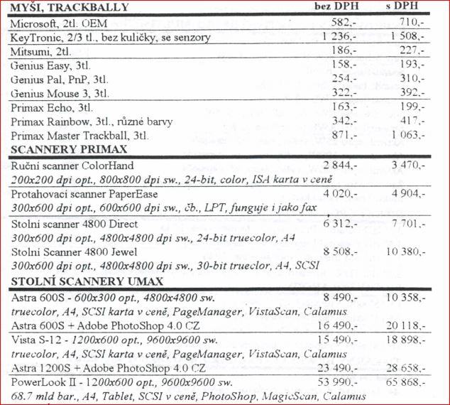 Obrázek cenik z roku 1997 04