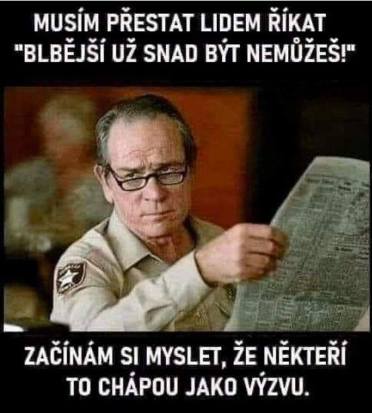 Obrázek chapou jako vyzvu