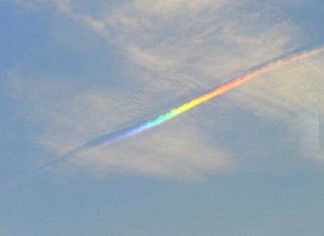 Obrázek chemtrails level rainbow