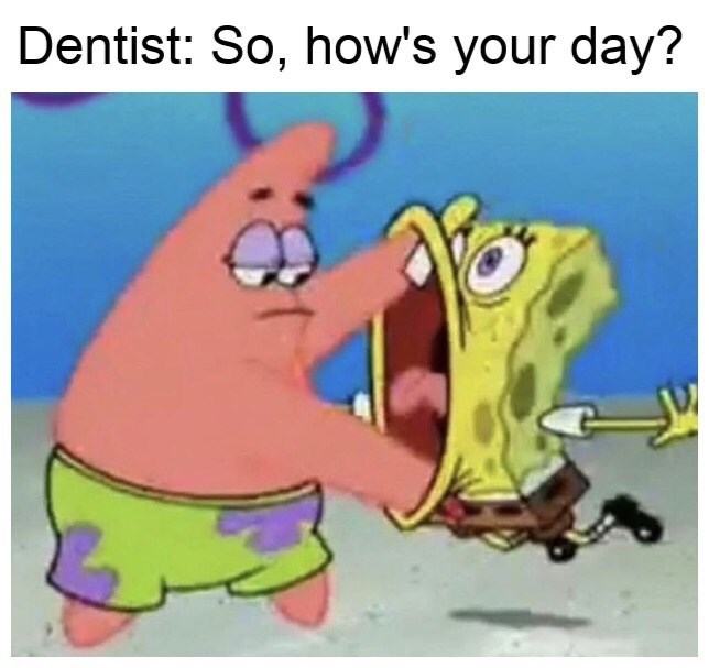 Obrázek chod k dentistovi fakt