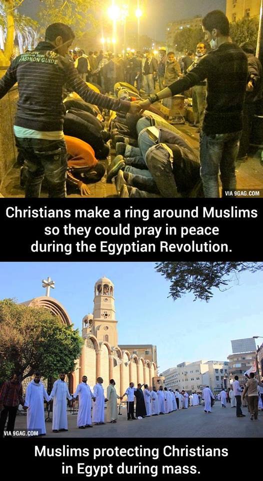 Obrázek christians vs muslims