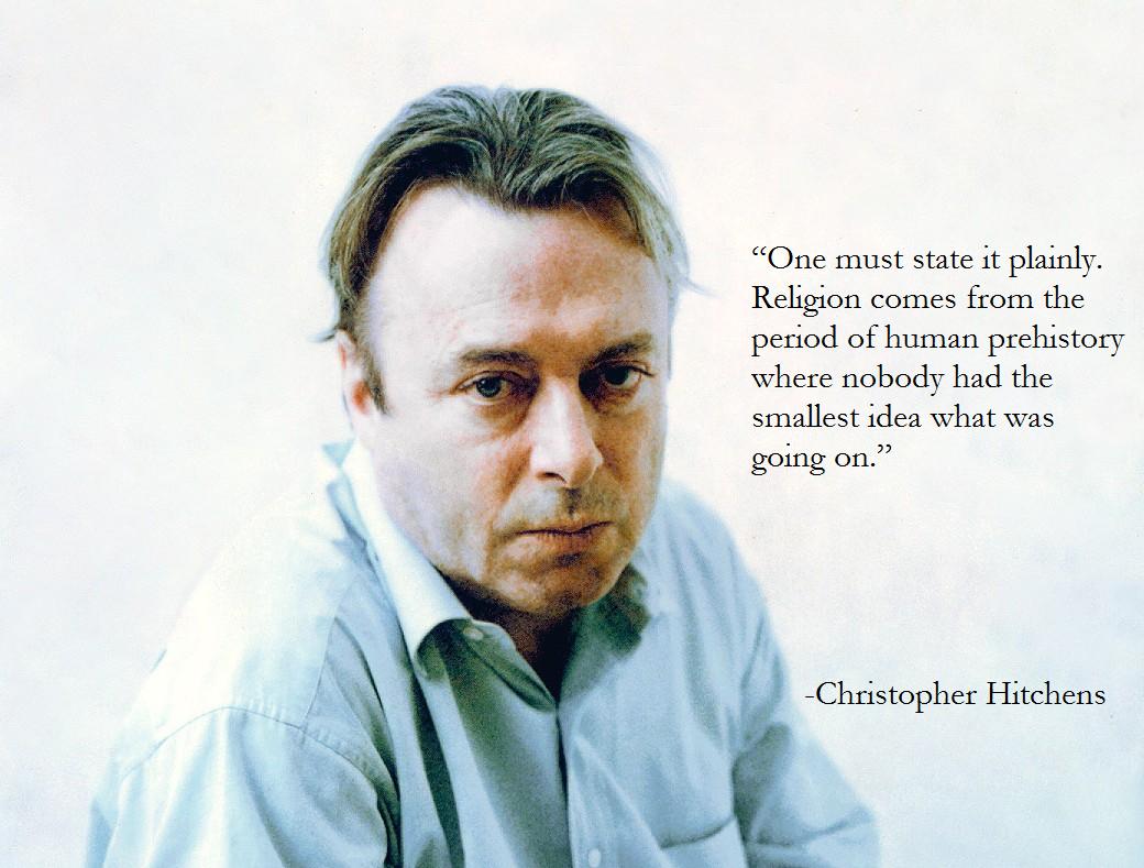 Obrázek christopher hitchens