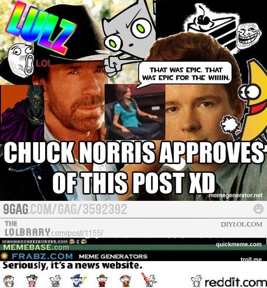 Obrázek chuck approves