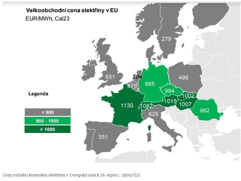 Obrázek chudak anglie na BREXITu prodelala a ma drahe energie