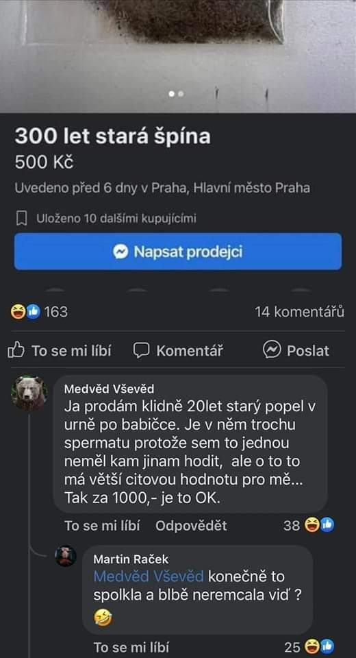 Obrázek chudak babicka