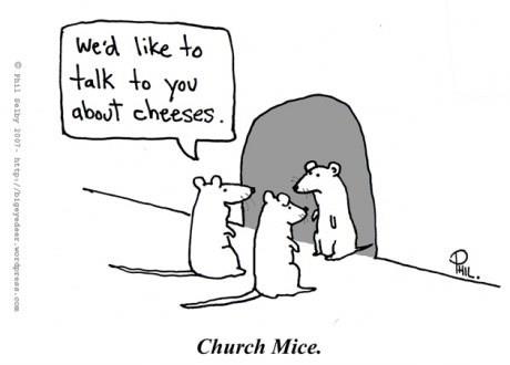 Obrázek church mice
