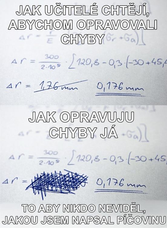 Obrázek chyby