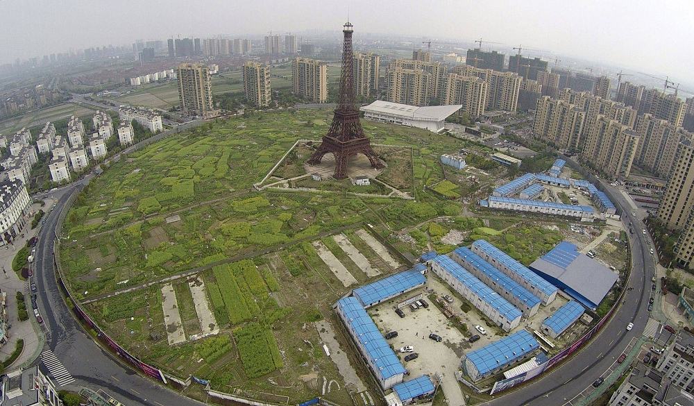 Obrázek cidade fantasma china