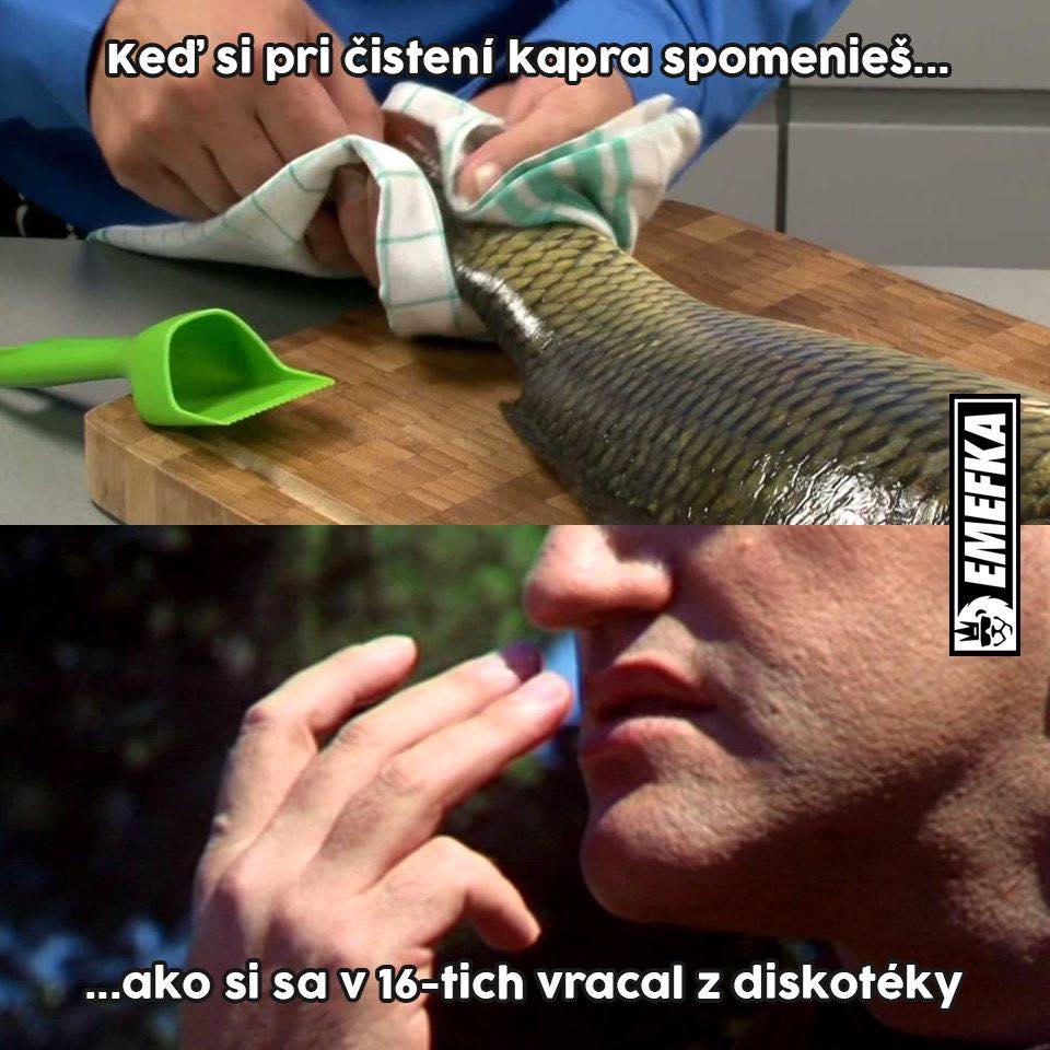 Obrázek cisteni kapra