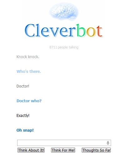 Obrázek cleverbot-doctor-who-exactly