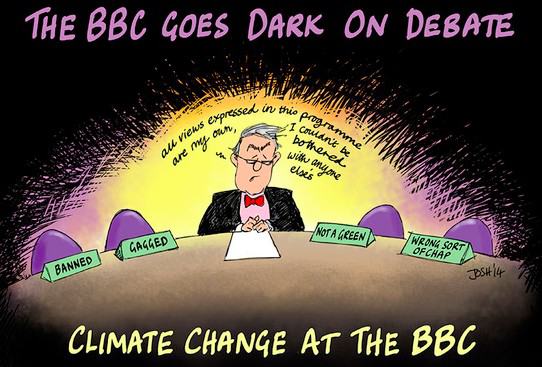 Obrázek climate change at the BBC