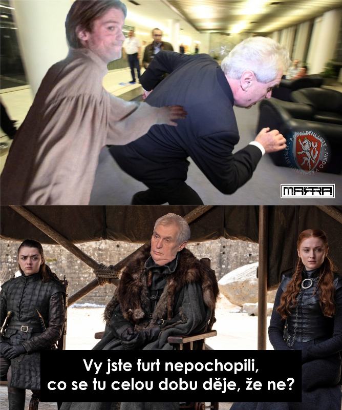 Obrázek co se tu ve skutecnosti deje-Bran Zeman