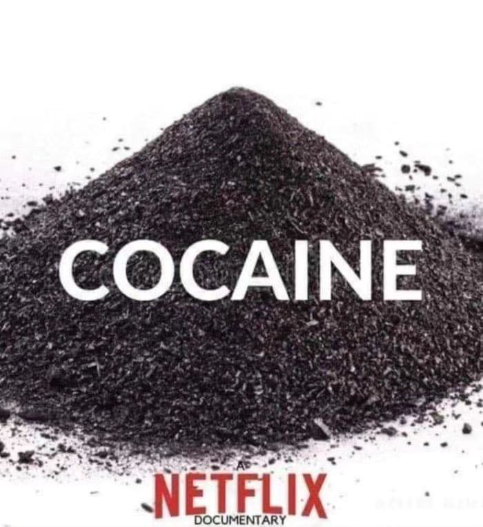 Obrázek cocaine by netflix