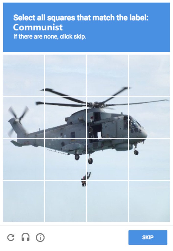 Obrázek com captcha