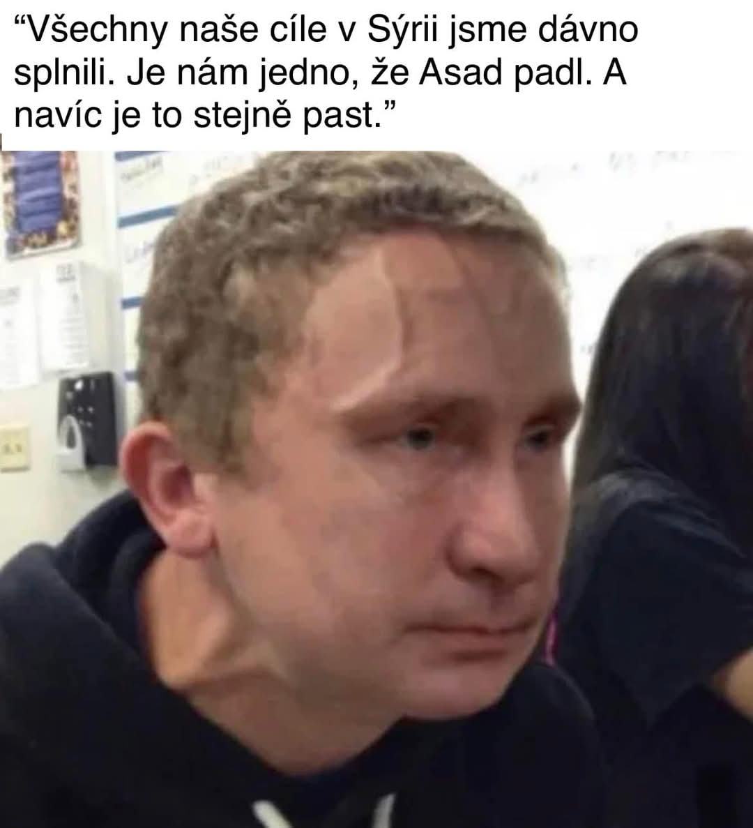 Obrázek cope harder Putin