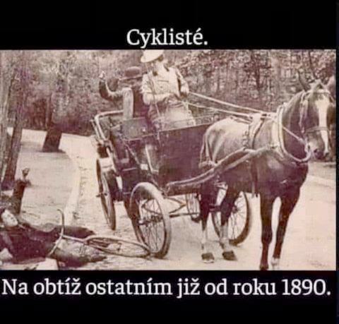 Obrázek cykliste na obtiz