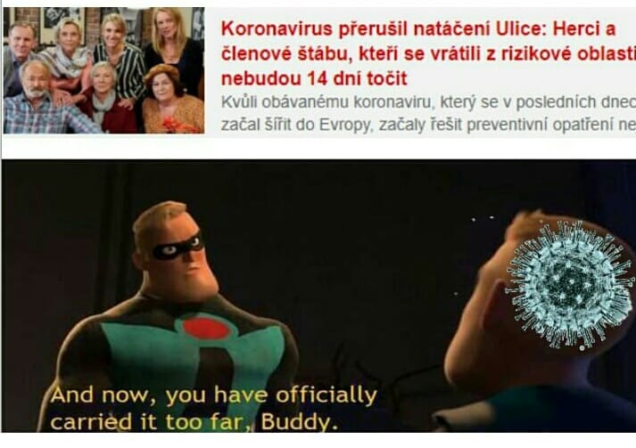 Obrázek dalsi obet koronaviru v CR