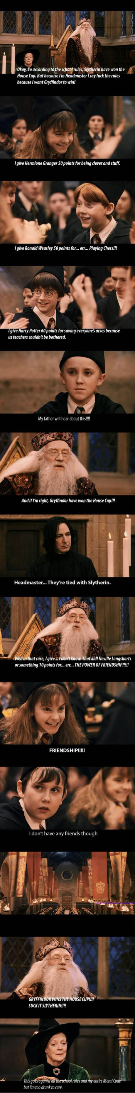 Obrázek damn you dumbledore