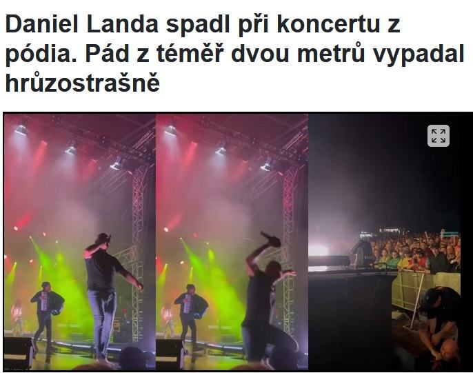 Obrázek dan landa s nim je sranda