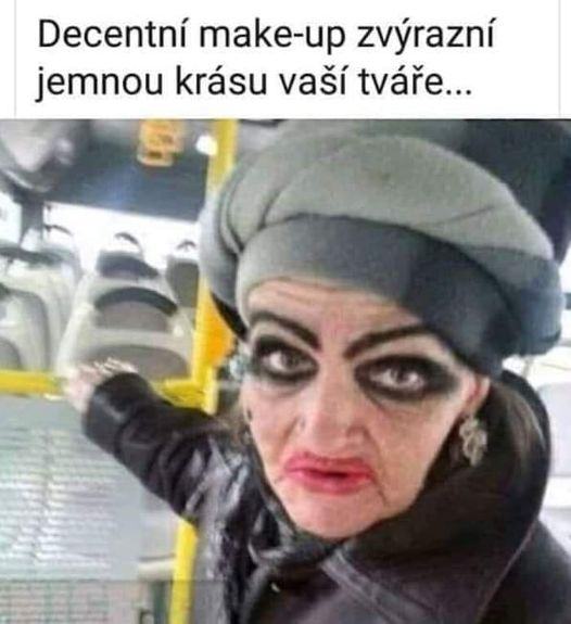 Obrázek decentni make up